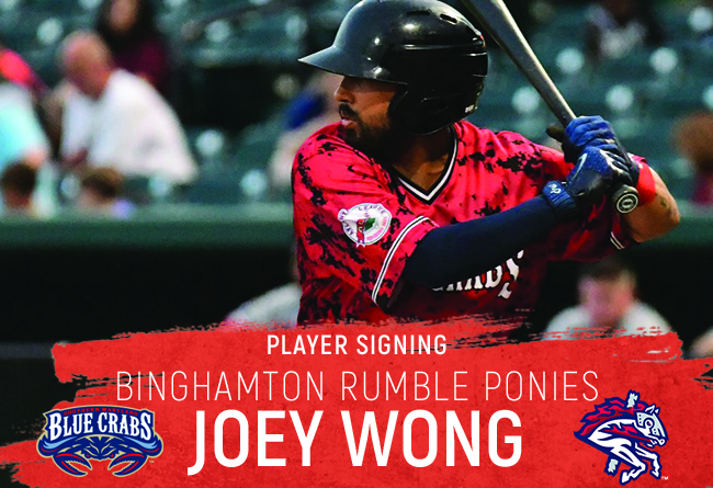 Joey Wong Signed by New York Mets